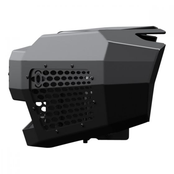 Product of Ranch Hand MFC19HBMN Midnight Series Steel Matte Powder Coated Bumper 