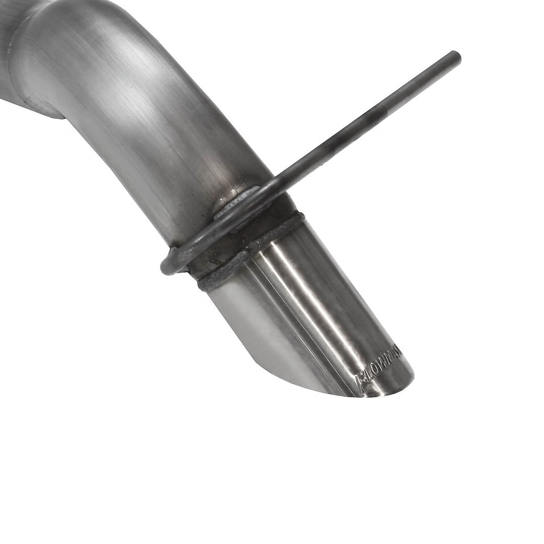 Product of Flowmaster 818124 Outlaw ® Cat-Back System Single Exhaust System Kit 