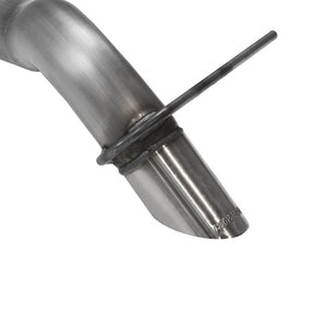 Product of Flowmaster 818124 Outlaw ® Cat-Back System Single Exhaust System Kit 