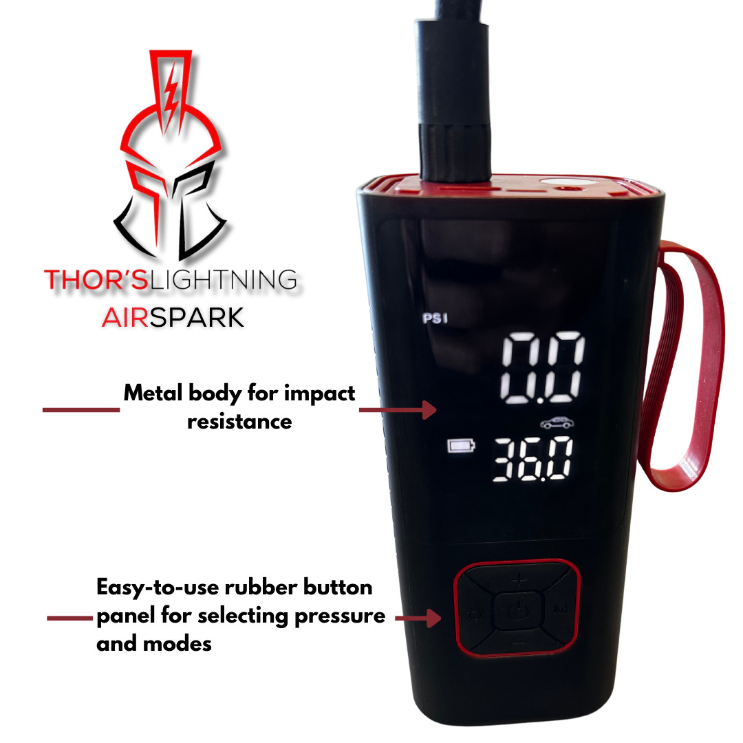 Product of Thor's Lightning Air Systems Air Compressor AIRSPRK001 AirSpark 