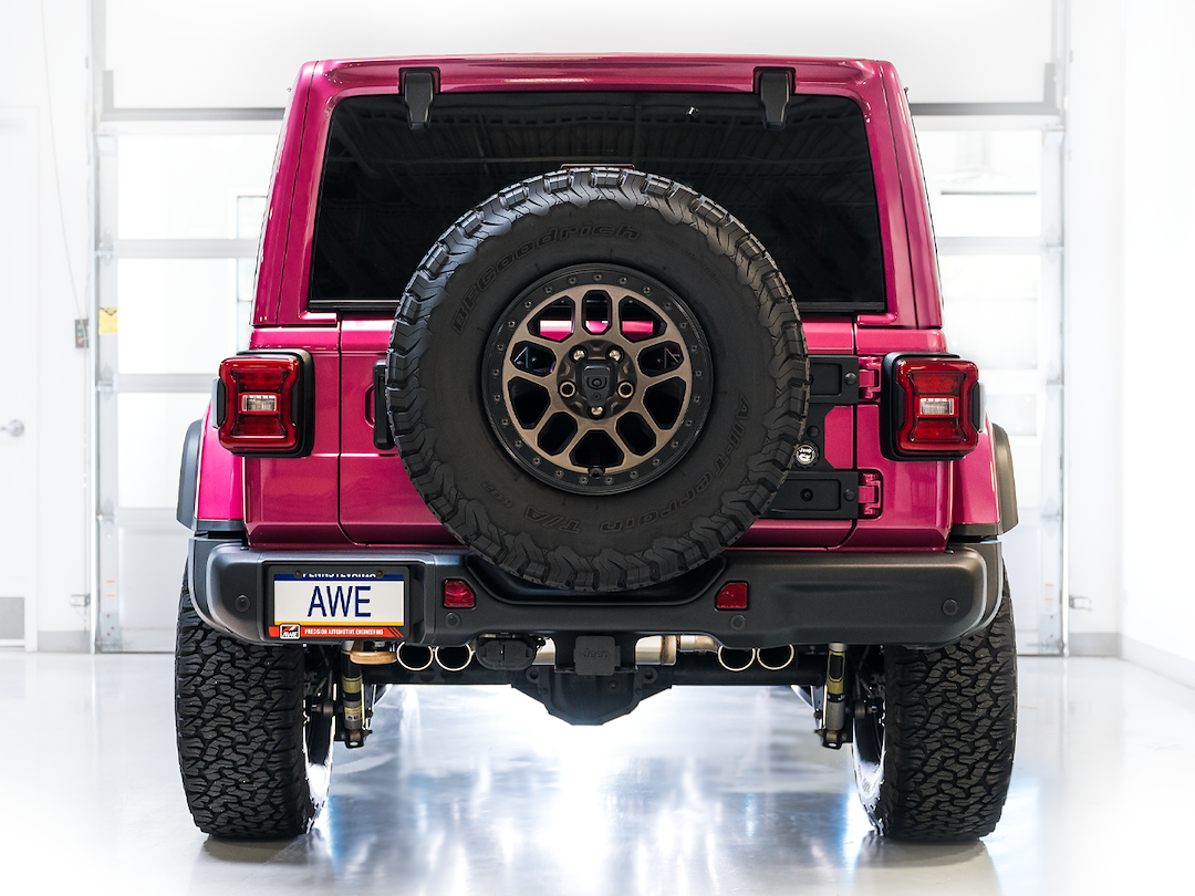 Product of AWE Tuning 3025-41392 SwitchPath ™ Cat-Back System Dual Exhaust System Kit 