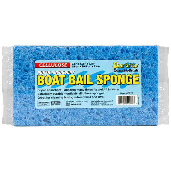 Star Brite 040075 Car Wash Sponge||srb040075.Jpg||85||s2r040075||2219071
