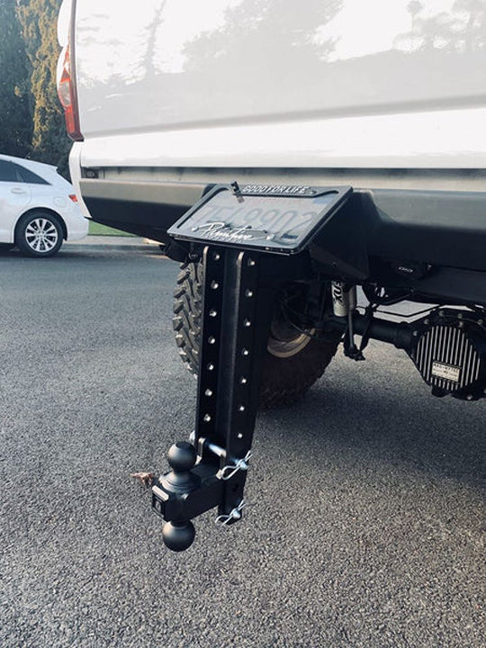 Product of Bulletproof Hitches HD2014 Receiver Trailer Hitch Ball Mount 