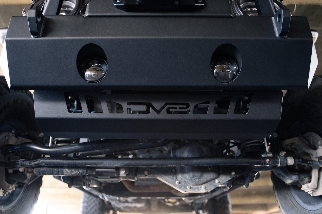 Dv8 Offroad Spjl-02 Skid Plate||2018-2023-Jeep-Jl_Jt-Sway-Bar-Disconnect-Skid-Plate_Installed-01.Jpg||95||dv8spjl02||1628987