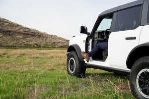 Dv8 Offroad Stbr-01 Foot Peg||2021-2023-Ford-Bronco-Foot-Pegs-Installed-11.Jpg||95||dv8stbr01||1629351