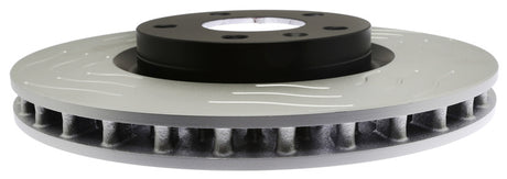 Product of Raybestos Brakes 581612PER Specialty - Street Performance Slotted 2 Piece Brake Rotor 