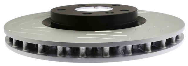 Product of Raybestos Brakes 581612PER Specialty - Street Performance Slotted 2 Piece Brake Rotor 