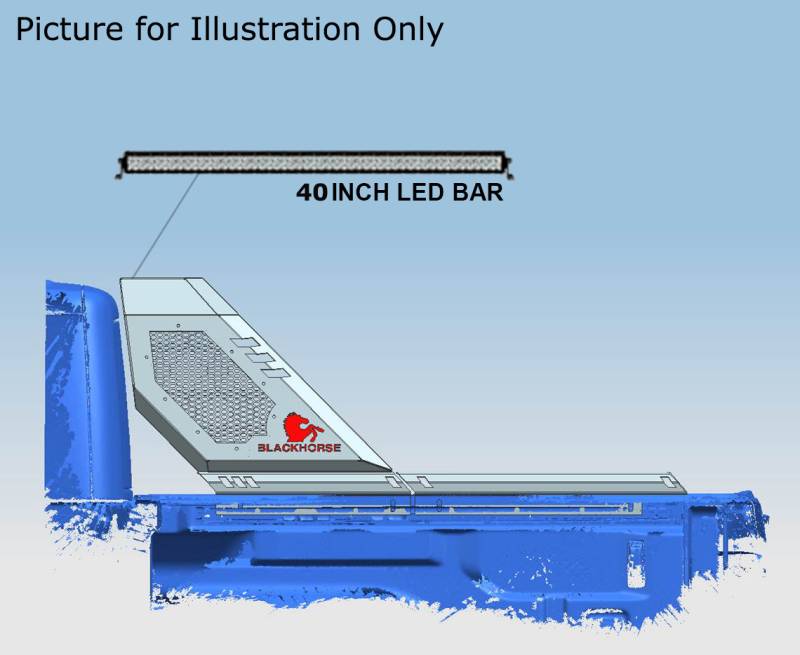 Black Horse Offroad Virb09b-Kit Truck Bed Bar||virb09b-Kit_11.Jpeg||95||blkvirb09bkit||2239565