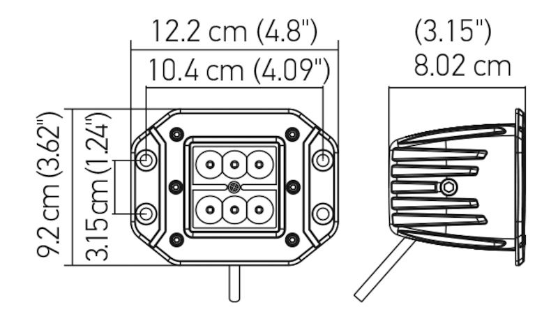 Product of Hella 357204021 Driving/ Fog Light 