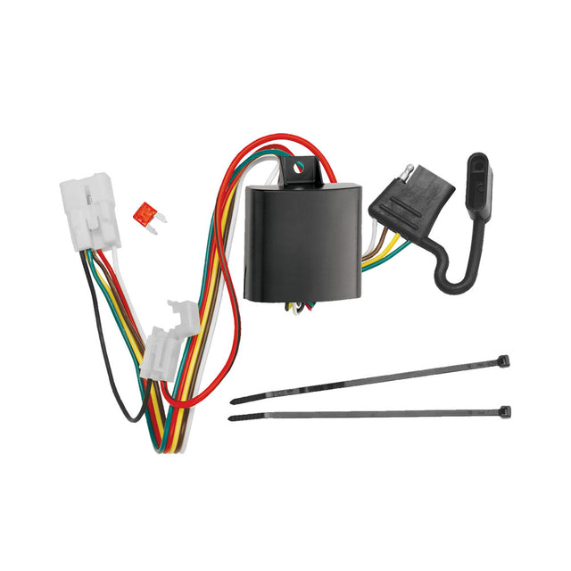 Product of Tekonsha 118467 Vehicle End 4 Flat Trailer Wiring Connector 