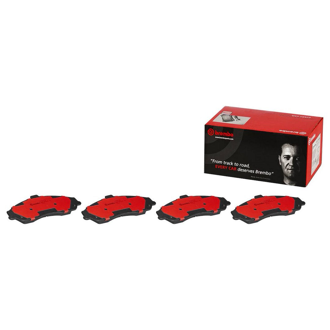 Product of Brembo P10052N Brake Pad - Set Of 4 
