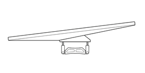 Kvh 19-1260-17 Satellite Internet Antenna Mount||19-1260-17_3.Png||88||kvh19126017||2255285