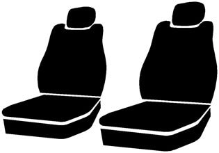 Product of Fia TRS49-49 BLACK Wrangler  Seat Cover 
