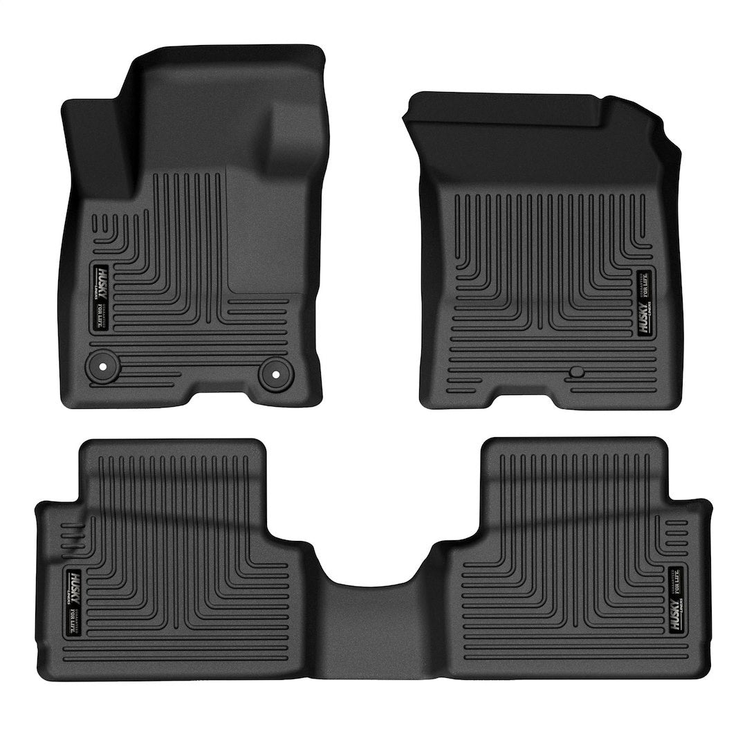 Product of Husky Liner WeatherBeater™ 95401 Black Thermoplastic Polyolefin (TPO) Floor Liner 