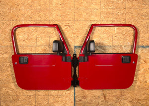 Rugged Ridge 12107.10 Hard Door Storage Hanger||||93||o311210710||1910750