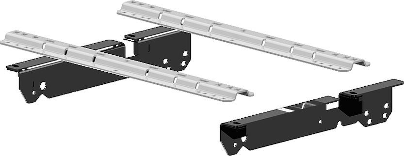 Product of PullRite 2726 Bolt-On Fifth Wheel Trailer Hitch Mount Kit 