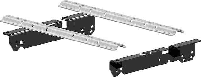 Product of PullRite 2726 Bolt-On Fifth Wheel Trailer Hitch Mount Kit 