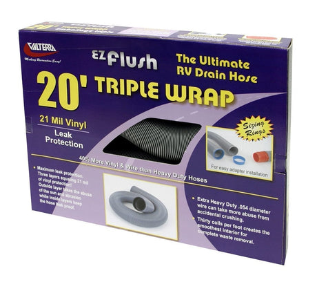 Product of Valterra D04-0054 20 Feet Gray Sewer Hose No 