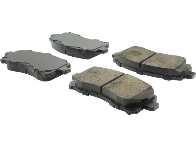 Product of Stop Tech/ Power Slot 301.07210 Passenger/ Light Truck Brake Pad - Set Of 4 
