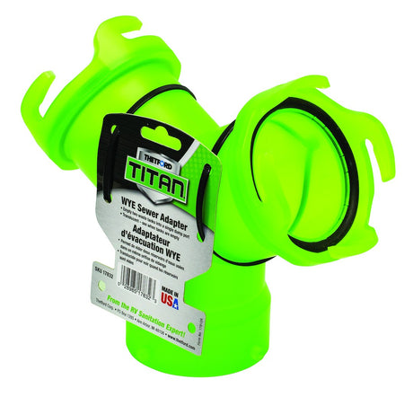 Thetford/ Norcold 50327 Sewer Hose Connector||17832_Titan_Fitting_Wye.Jpg||85||dca50327||1787814