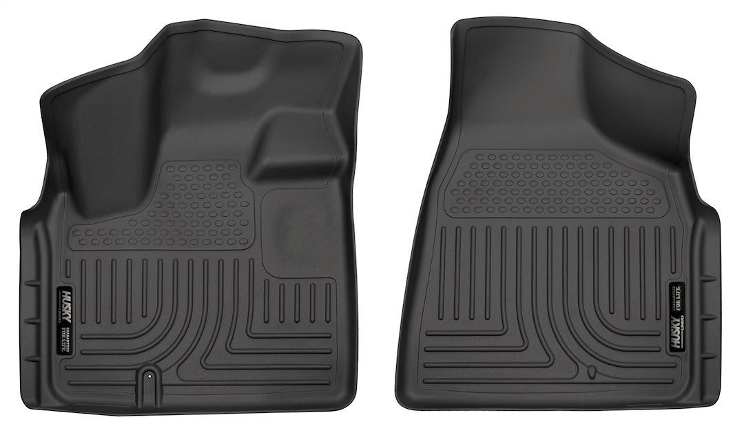 Product of Husky Liner WeatherBeater™ 18091 Black Thermoplastic Polyolefin (TPO) Floor Liner 