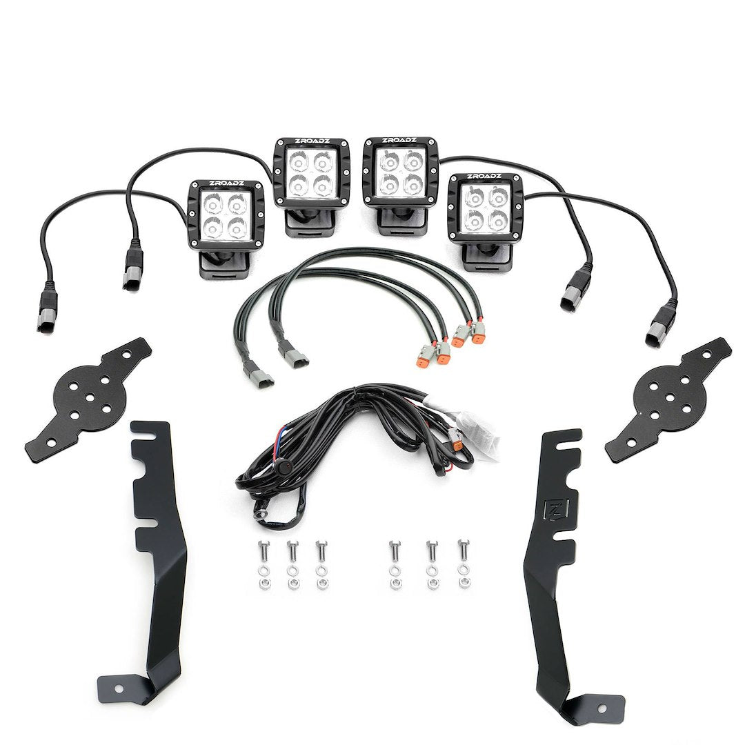 Product of ZROADZ Z364721-KIT4 Driving/ Fog Light 