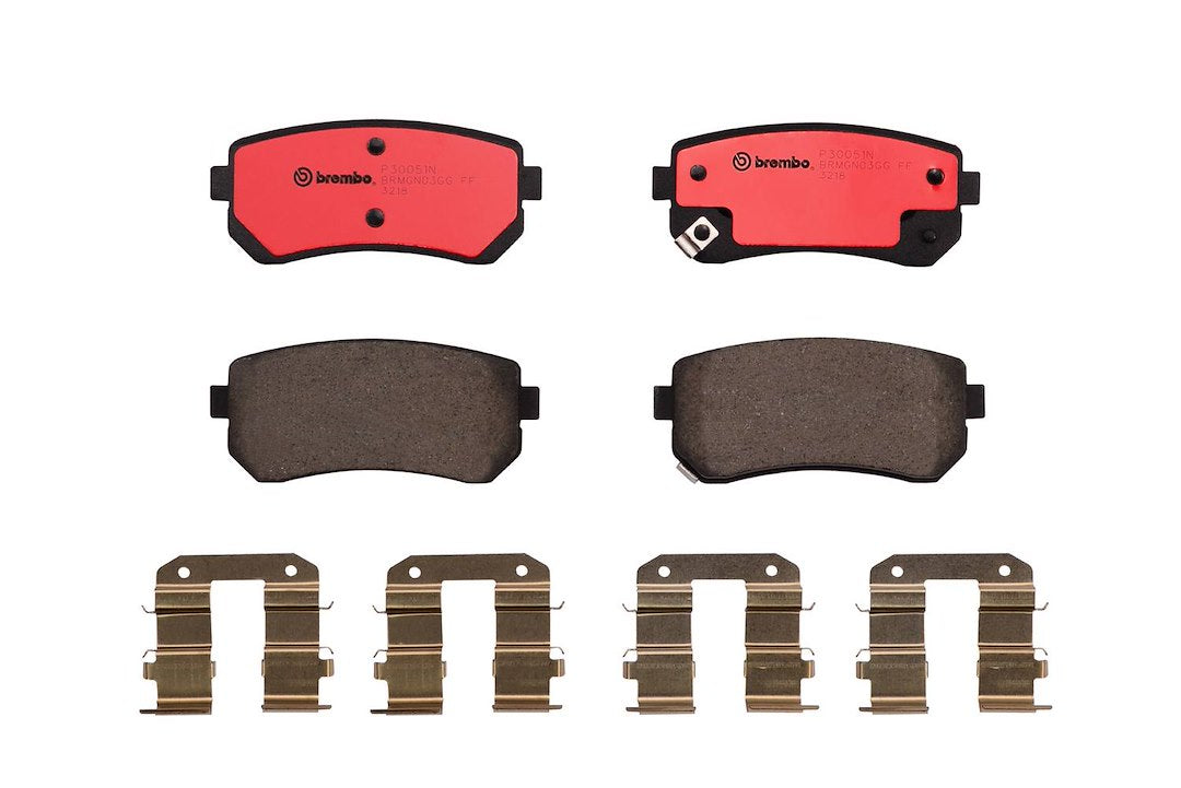 Product of Brembo P30051N Brake Pad - Set Of 4 