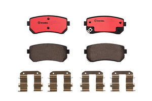 Product of Brembo P30051N Brake Pad - Set Of 4 