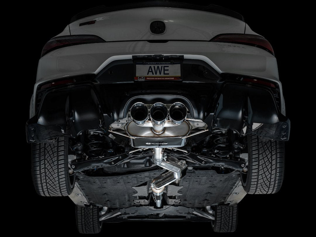 Product of AWE Tuning 3015-52335 Touring Edition Cat-Back System Exhaust System Kit 
