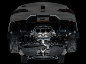 Product of AWE Tuning 3015-52335 Touring Edition Cat-Back System Exhaust System Kit 