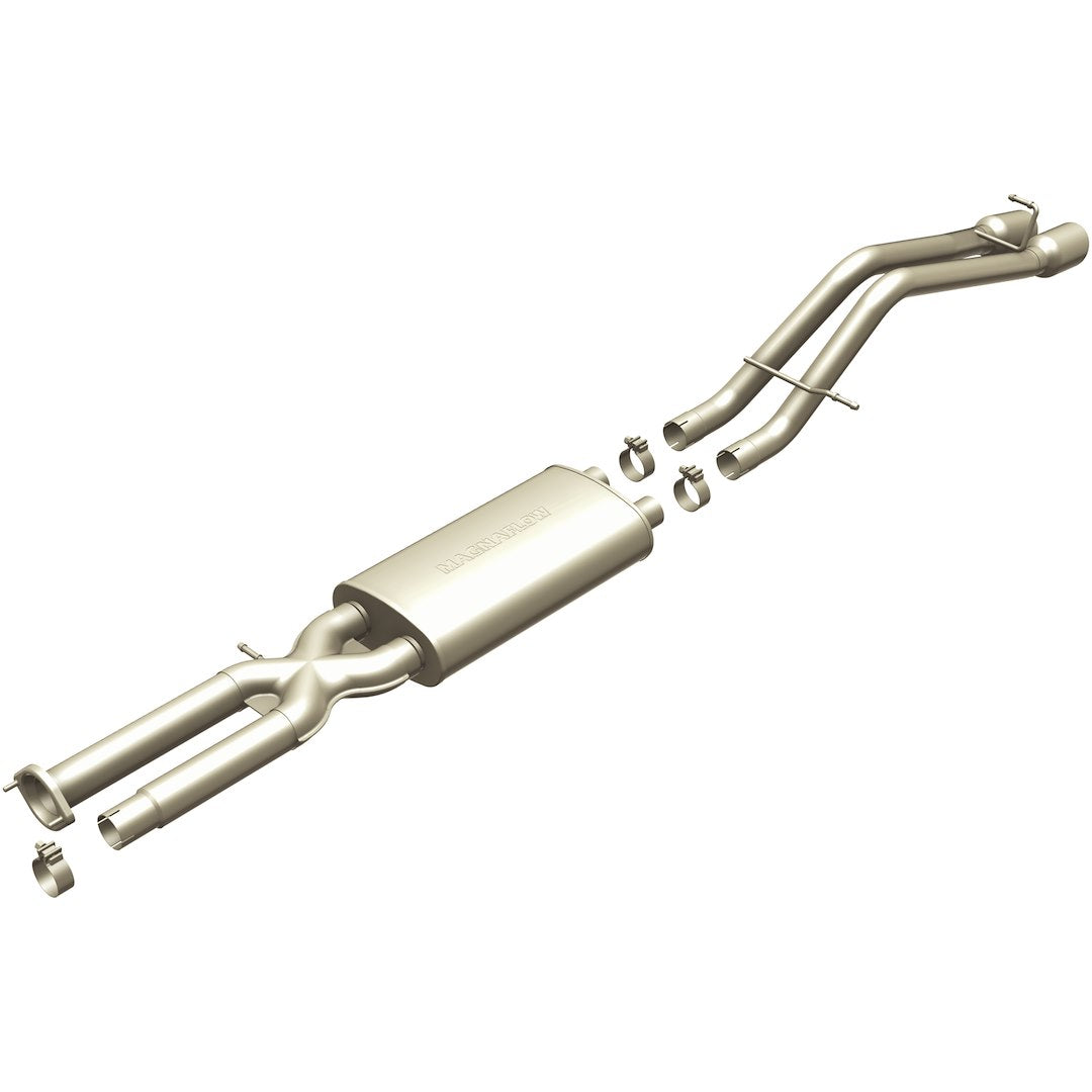 Product of Magnaflow Performance 15770 Exhaust System Kit Cat-Back System Dual Exhaust System Kit 