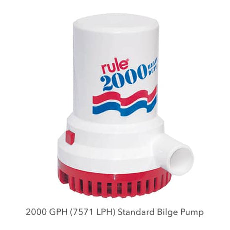 Product of Rule 12 Bilge Pump