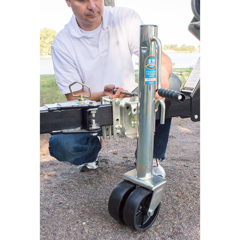 Product of Dutton Lainson Corp 22580 1500 Pound Manual Trailer Tongue Jack 