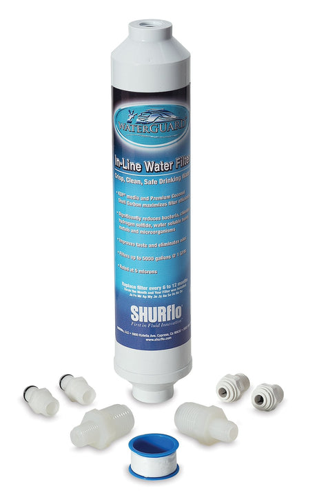 Product of Shurflo 94-009-50 Fresh Water Filter