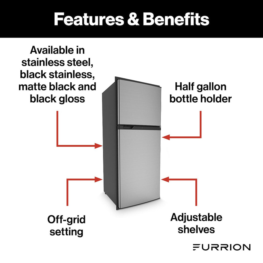 Furrion Llc Fcr10dcgta-Bl Refrigerator||fcr10dcgta-Bl_2.Jpg||87||f6n2021123811||2487170