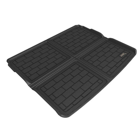 Product of 3D Mats M1DG0351309 Black Thermoplastic Rubber Of Carbon Fiber Texture To Back Of 2nd Seat Cargo Area Liner 