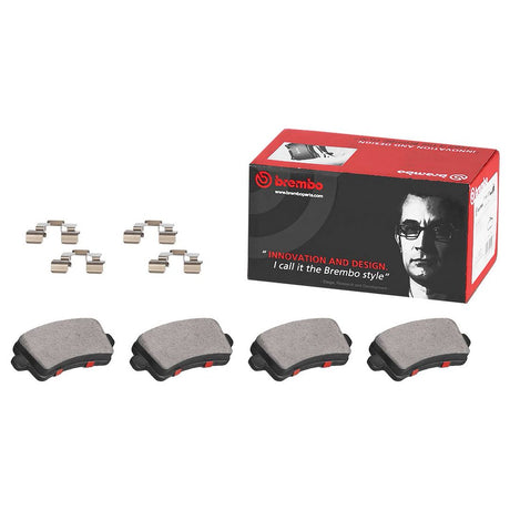 Product of Brembo P59054N Brake Pad - Set Of 4 