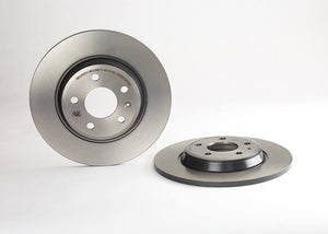 Product of Brembo 08A75911C02 Solid 1 Piece Brake Rotor 