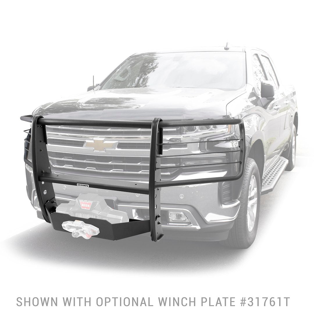 Product of Go Rhino 3176MT Grille Guard Modular Black Textured 