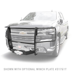 Product of Go Rhino 3176MT Grille Guard Modular Black Textured 