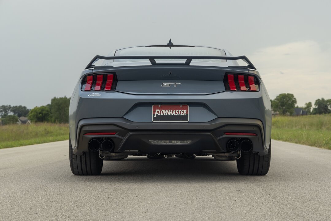 Product of Flowmaster 818159 Outlaw Axle Back System Dual Exhaust System Kit 