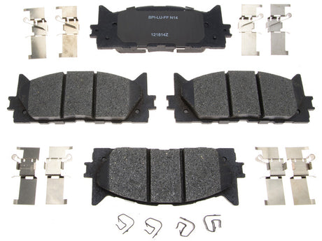 Product of Raybestos Brakes MGD1222CH OEM Brake Pad - Set Of 4 