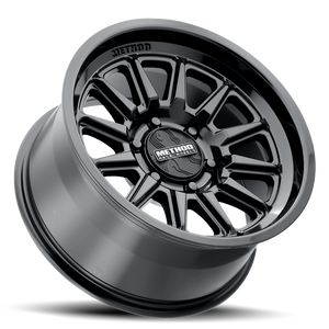Product of Method Race Wheels 17x9 Black Wheel - Not Applicable Bolt Pattern 