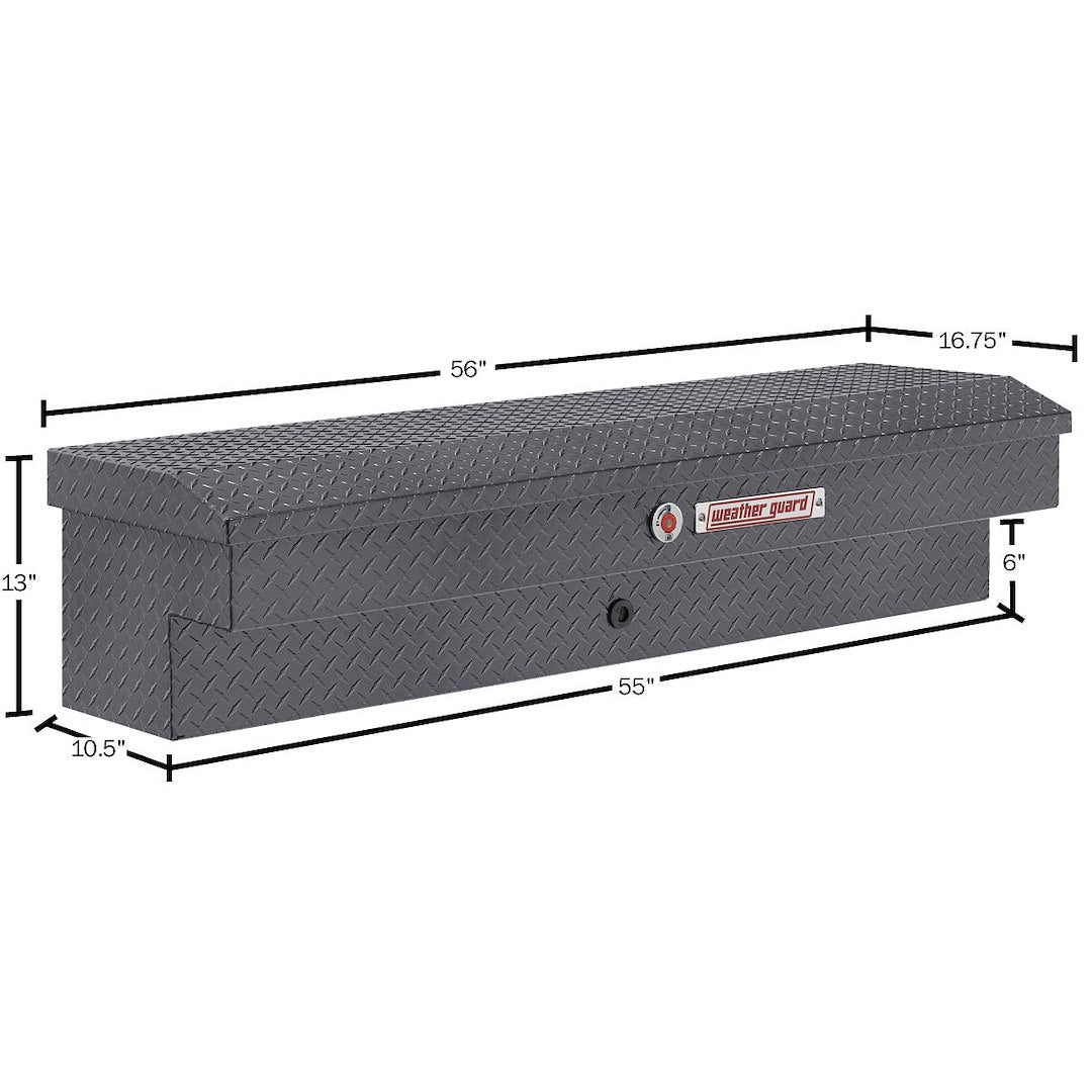 Product of Weather Guard (Werner) 174-6-04 Low Profile Toolbox 