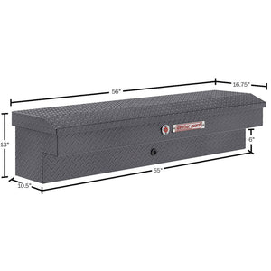 Product of Weather Guard (Werner) 174-6-04 Low Profile Toolbox 