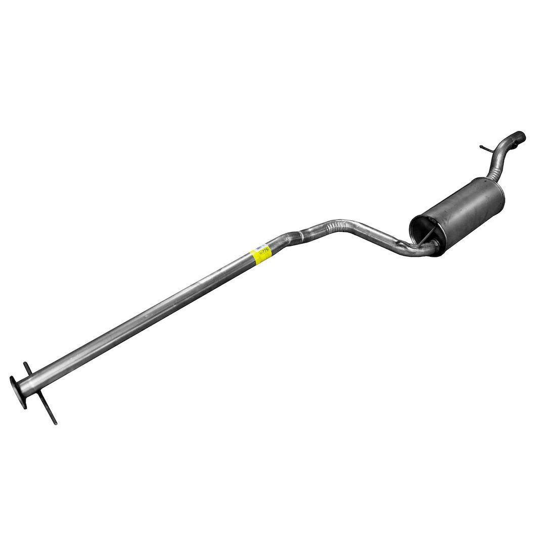 Product of Walker Exhaust 47775 Quiet-Flow SS Muffler Assembly Aluminized Stainless Steel Exhaust Muffler 