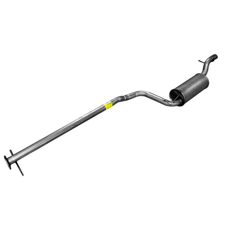 Product of Walker Exhaust 47775 Quiet-Flow SS Muffler Assembly Aluminized Stainless Steel Exhaust Muffler 