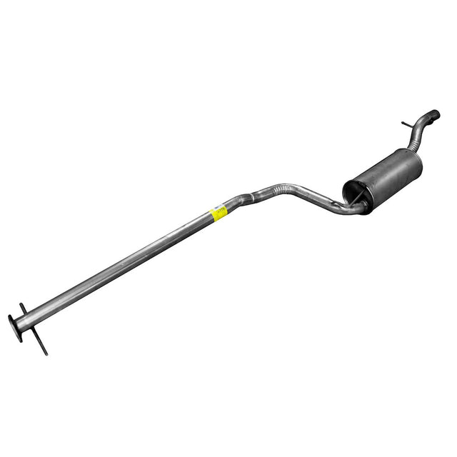 Product of Walker Exhaust 47775 Quiet-Flow SS Muffler Assembly Aluminized Stainless Steel Exhaust Muffler 
