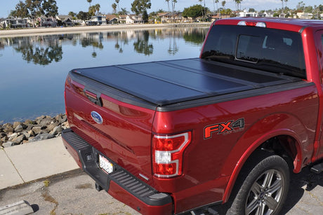 Product of Leer HF350M Hard Folding 631303 Tonneau Cover 