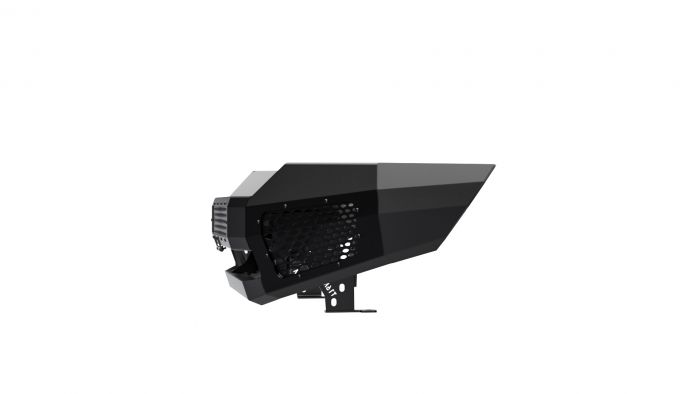 Product of Ranch Hand MFT16MBMN Midnight Series Steel Matte Powder Coated Bumper 